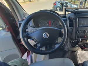Vw Crafter 2.5 tdi cr Autoplatforma tractari ba14 — miniatura 6
