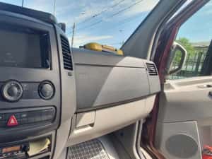 Vw Crafter 2.5 tdi cr Autoplatforma tractari ba14 — miniatura 7