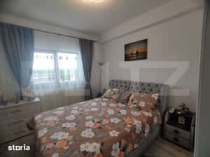 Apartament 2 camere decomandat, 54 mp, loc parcare, zona Lunca Cetatui — miniatura 5