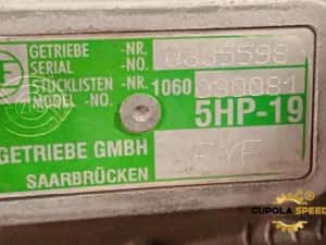 Cutie de viteze automata 1.9TDI EYF Volkswagen VW Passat B5.5 [faceli — miniatura 4