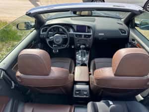 Audi A5 2013 Cabrio 3.0 Diesel Quattro — miniatura 7