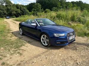 Audi A5 2013 Cabrio 3.0 Diesel Quattro — miniatura 10