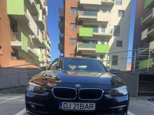 Bmw  F30 320d  163 cp / km reali / impecabila/ facelift /Istoric — miniatura 5