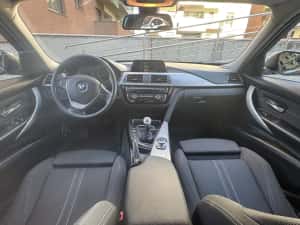 Bmw  F30 320d  163 cp / km reali / impecabila/ facelift /Istoric — miniatura 7