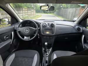 Dacia Sandero 2016 GPL Nou R.A.R efectuat gpl omologat  nr valabil — miniatura 5