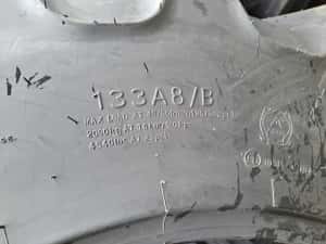 Cauciucuri radiale 380/85R28 marca MRL anvelope noi 14.9R28 TRACTOR — miniatura 5