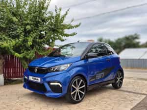 AIXAM Coupe GTI Diesel (16 ani - cat. B1) TVA Deductibil — miniatura 2