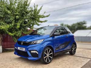 AIXAM Coupe GTI Diesel (16 ani - cat. B1) TVA Deductibil — miniatura 10