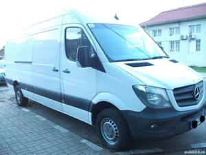 Mercedes Sprinter 316CDI 2014 XXL cu dormitor -TVA — miniatura 2