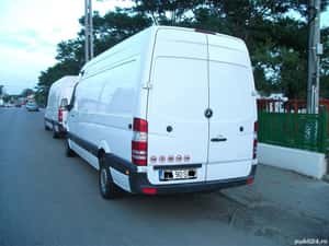 Mercedes Sprinter 316CDI 2014 XXL cu dormitor -TVA — miniatura 3