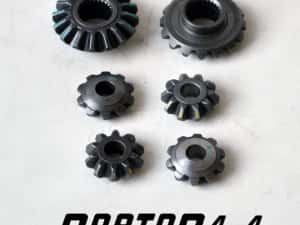 kit pinioane 26 caneluri diferential fata samurai