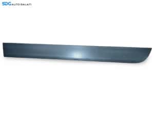 Bandou Ornament Plastic Inferior de pe Usa Portiera Stanga Spate Audi A4 B6 2001 - 2005 Cod 8E0853969 [L9436] — miniatura 8