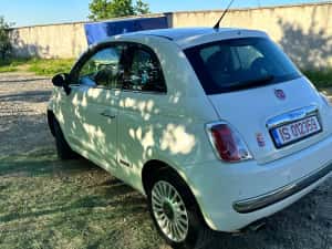 FIAT 500 1.3 Diesel / 2008 / Klimatronic / Panoramic / 2790 € — miniatura 2