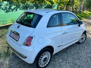 FIAT 500 1.3 Diesel / 2008 / Klimatronic / Panoramic / 2790 € — miniatura 3