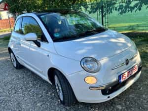 FIAT 500 1.3 Diesel / 2008 / Klimatronic / Panoramic / 2790 € — miniatura 4