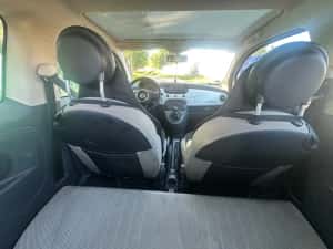 FIAT 500 1.3 Diesel / 2008 / Klimatronic / Panoramic / 2790 € — miniatura 6