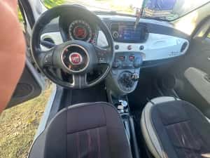 FIAT 500 1.3 Diesel / 2008 / Klimatronic / Panoramic / 2790 € — miniatura 7