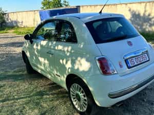 FIAT 500 1.3 Diesel / 2008 / Klimatronic / Panoramic / 2790 € — miniatura 10