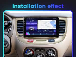 Navigatie Android 14 KIA Rio 2 2005-2011 1/8 Gb Waze CarPlay +CAMERA — miniatura 3