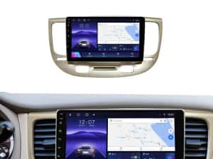 Navigatie Android 14 KIA Rio 2 2005-2011 1/8 Gb Waze CarPlay +CAMERA — miniatura 5
