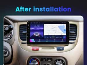 Navigatie Android 14 KIA Rio 2 2005-2011 1/8 Gb Waze CarPlay +CAMERA — miniatura 7