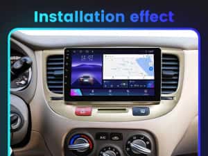 Navigatie Android 14 KIA Rio 2 2005-2011 1/8 Gb Waze CarPlay +CAMERA — miniatura 8
