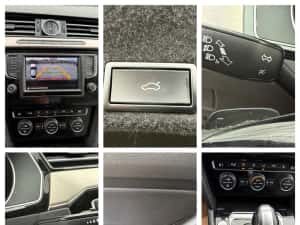 Vw Passat 2.0 diesel Automat Highline Limuzina Daytonagrau!!! — miniatura 7