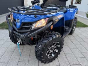 Atv Cf Moto 450L Euro5 L7e Cforce (tgb linhai can am suzuki — miniatura 8