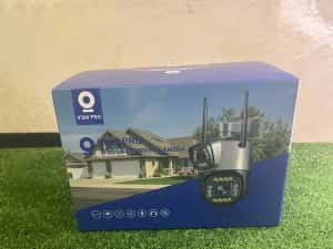 Camera de supraveghere Dual Lens, 1080 full Hd, Wifi — miniatura 1