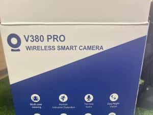 Camera de supraveghere Dual Lens, 1080 full Hd, Wifi — miniatura 4