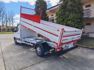 Mercedes sprintet basculabil 516 513 519 iveco daily 35c15 50c18 70c15 — miniatura 2
