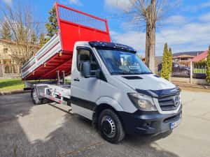 Mercedes sprintet basculabil 516 513 519 iveco daily 35c15 50c18 70c15 — miniatura 3