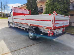 Mercedes sprintet basculabil 516 513 519 iveco daily 35c15 50c18 70c15 — miniatura 5