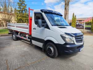 Mercedes sprintet basculabil 516 513 519 iveco daily 35c15 50c18 70c15 — miniatura 6