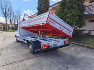 Mercedes sprintet basculabil 516 513 519 iveco daily 35c15 50c18 70c15 — miniatura 7