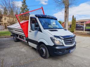 Mercedes sprintet basculabil 516 513 519 iveco daily 35c15 50c18 70c15 — miniatura 8