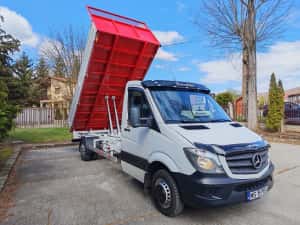 Mercedes sprintet basculabil 516 513 519 iveco daily 35c15 50c18 70c15 — miniatura 9