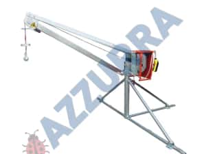 Electropalan tip macara 500 kg Monofazat cu cablu de 40 m — miniatura 1