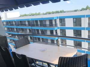 Apartament 2 camere, balkon și lift in Stațiunea Saturn — miniatura 3