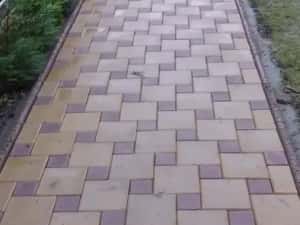 Pavele pentru zone pietonale - Direct producator pavaje 20x20 cu 10x10 — miniatura 7