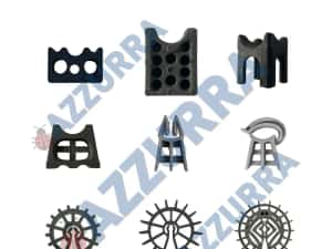 montanti  spade cofraje, PROFIL U CU CIOC, cravate, pene, distantieri — miniatura 5