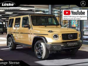 Mercedes-Benz G 500 SUV, 2024, 4.323 km, Second hand — miniatura 1