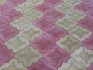 Fabrica de pavaje, pavele, dale, borduri, pentru gradina. Montaj pavaj — miniatura 4