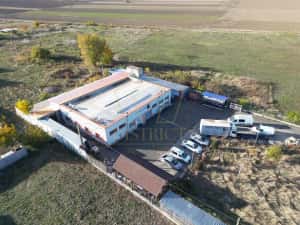 Hala industriala de 500mp, teren 5.838mp | Sag | Acces TIR