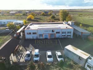 Hala industriala de 500mp, teren 5.838mp | Sag | Acces TIR — miniatura 2