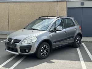 Suzuki SX4 1.9 diesel 4x4 an 2010 — miniatura 4