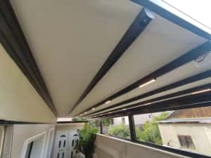 Pergola retractabila din aluminiu — miniatura 5
