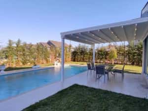 Pergola retractabila din aluminiu — miniatura 7