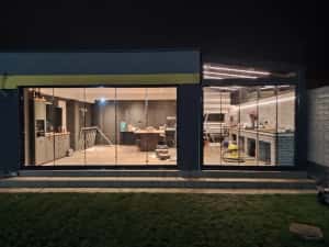 Pergola retractabila din aluminiu — miniatura 8
