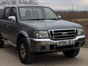 FORD RANGER XLT THUNDER 2.5diesel 2005 4x4 off road pickup — miniatura 3